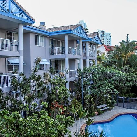 Surfers Beach Holiday Apartments โกลด์โคสต์ ภายนอก รูปภาพ